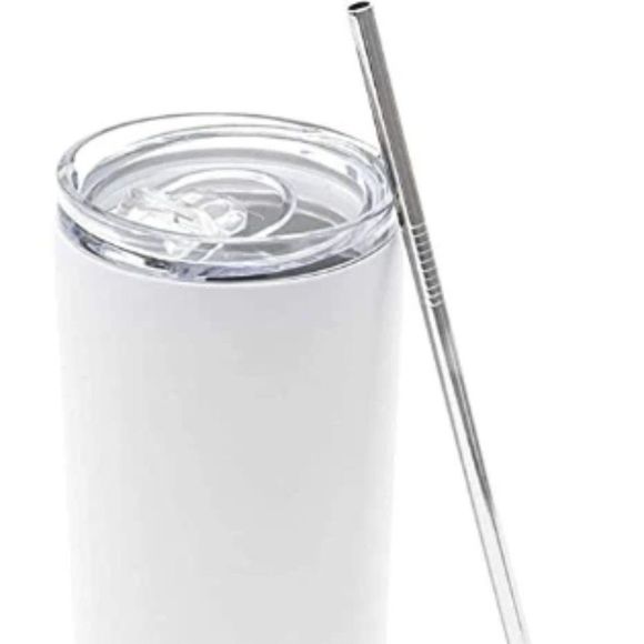 Baby Yoda | 20oz Insulated Tumbler Cup With Reusable Metal Straw - Picture 2 of 3
